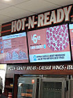 Little Caesars Pizza inside