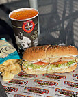 Firehouse Subs Mount Vernon food