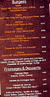 Auberge Du Suran menu