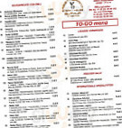 Slavija menu