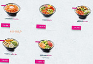 Planet Sushi menu