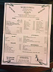 Mama's Pizza menu