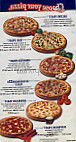 Domino's Pizza food