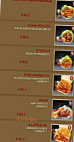 Andiamo Pizza menu