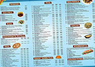 Pizzaexpress menu