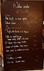 Coeur Des Neiges menu