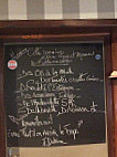 Bistrot de la Place menu