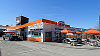 A & W Drive In Restaurant inside