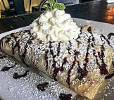 Coco Crepes Coffee food