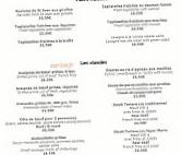 L'echaillon menu