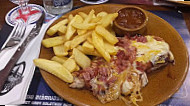 Foster's Hollywood Porto Pi food