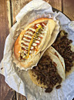 Bk Carne Asada Hot Dogs 1st Ave. food