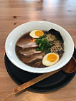 Wafu Ramen food