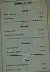 Fischerwörth Ingersheim Pizzeria menu