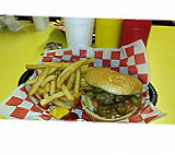 Hank's Hamburgers food