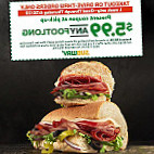 Subway Sandwiches food