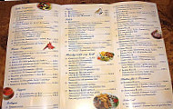 Restaurant Athos menu