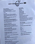 Franconia Village House menu