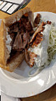 Gyros-grill food