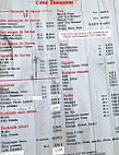 Le Refuge Du Goulet menu