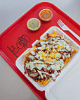 Tacos El Gordo food