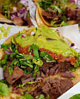 Tacos El Gordo food