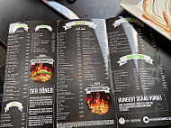 Doner Uni Pizza menu