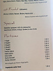 Paulini menu