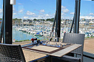 Le Restaurant Ibis Granville Port De Plaisance food