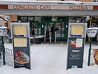 Congress Cafe inside