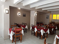 Restaurant le Montgolfier food