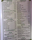 Shamrock Family Restaurant menu