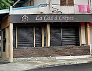 La Caz À Crêpes menu