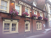 Original White Hart inside