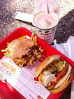 In-n-out Burger food