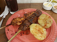 Anticuchos Bran food