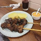 Anticuchos Bran food