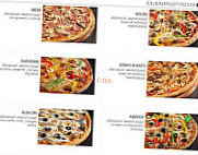 Domino's Pizza menu