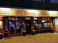 Alt Berlin outside