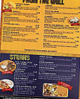 Casa Mexicana menu