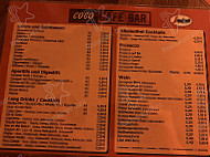 Coco Durmersheim menu