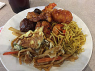 China Cup Buffet food