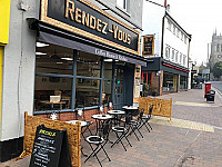 Rendezvous Caffe inside