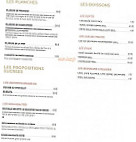 Querelle menu