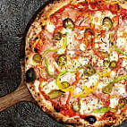 Oak Fire Pizza food