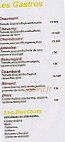 L' Aïoli Chez Christ menu