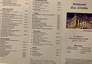 Zum Griechen menu