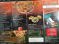 La Bella menu