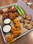 Buffalo Wild Wings food