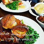 The White Hart Inn food